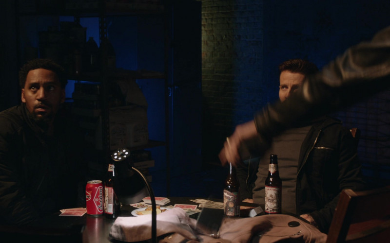 Full Sail Session Premium Lager and Olde Saratoga Brewing Company Beer in Blue Bloods S14E01 "Loyalty" (2024)