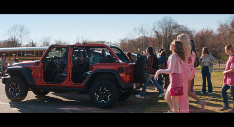 Jeep Wrangler 4XE Car in Mean Girls (2024) - 472559