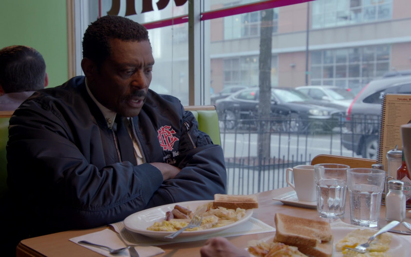Tabasco Sauce in Chicago Fire S12E04 "The Little Things" (2024)