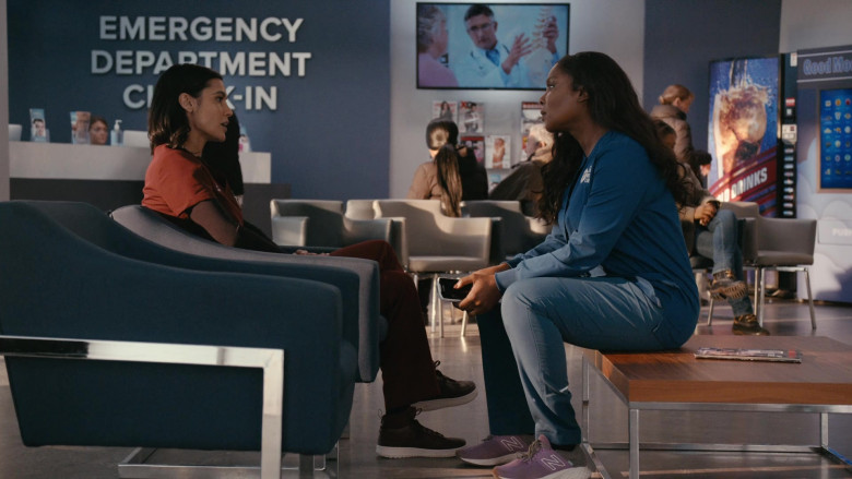 New Balance Sneakers in Chicago Med S09E04 "These Are Not the Droids You Are Looking For" (2024) - 466322