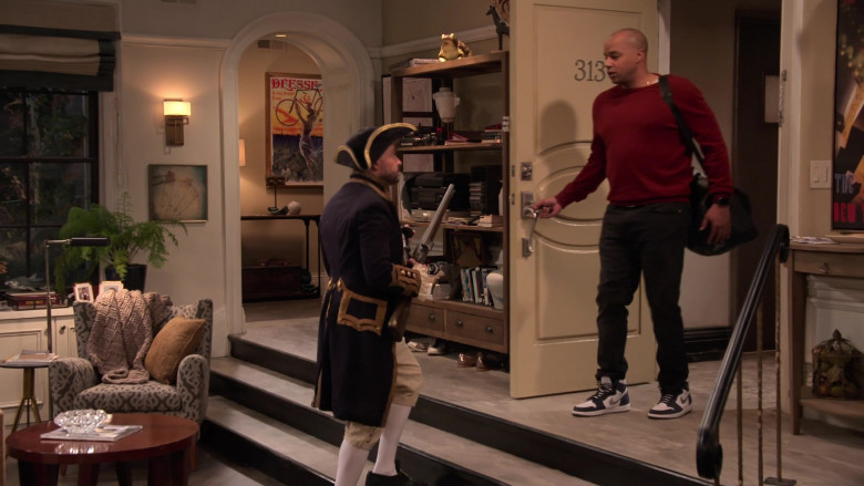 Nike Sneakers in Extended Family S01E07 "The Consequences of Sleepovers" (2024) - 465754