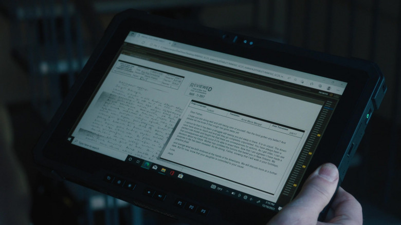 Microsoft Windows OS and Edge Browser in FBI: Most Wanted S05E02 "Footsteps" (2024) - 473144