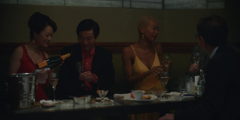 Veuve Clicquot Champagne in Tokyo Vice S02E02 "Be My Number One" (2024) - 466562
