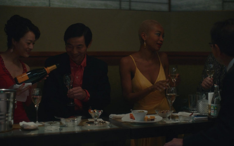 Veuve Clicquot Champagne in Tokyo Vice S02E02 "Be My Number One" (2024)