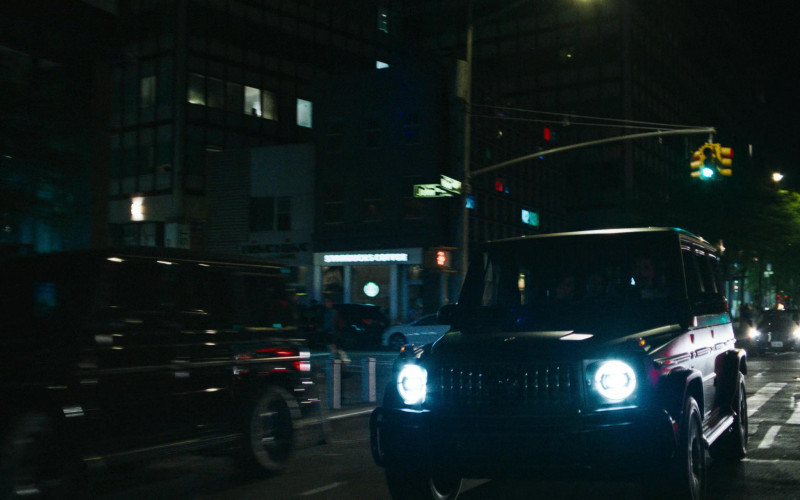 Mercedes-Benz G-Class Car in Mr. & Mrs. Smith S01E04 "Double Date" (2024)