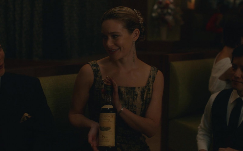 Glenmorangie Whisky in Tokyo Vice S02E02 "Be My Number One" (2024)