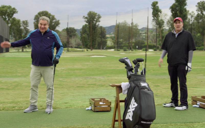 Parsons Xtreme Golf (PXG) Sports Equipment in Curb Your Enthusiasm S12E04 "Disgruntled" (2024)
