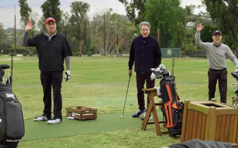 Parsons Xtreme Golf (PXG) and Ping Golf Sports Equipment in Curb Your Enthusiasm S12E04 "Disgruntled" (2024)