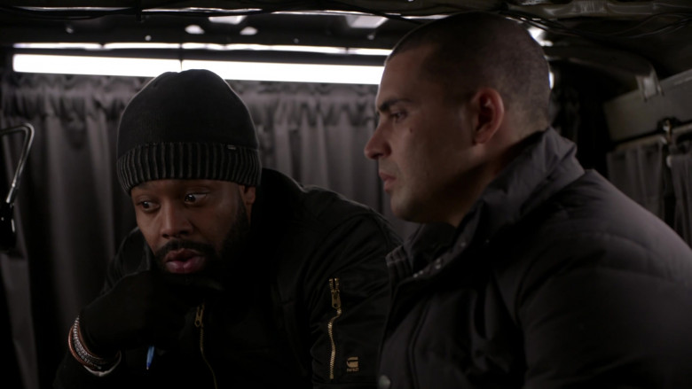 G-Star Raw Jacket in Chicago P.D. S11E04 "Escape" (2024) - 466341