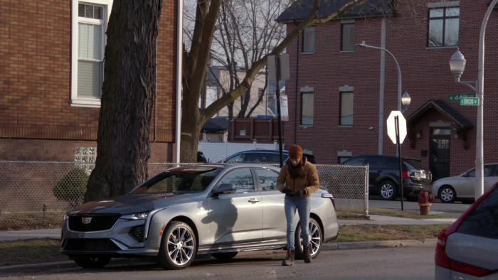 Cadillac Car In Chicago P.D. S11E03 