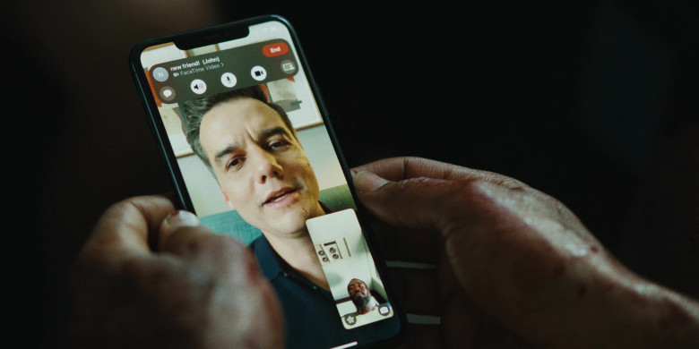 Apple iPhone and FaceTime App in Mr. & Mrs. Smith S01E04 "Double Date" (2024) - 463443