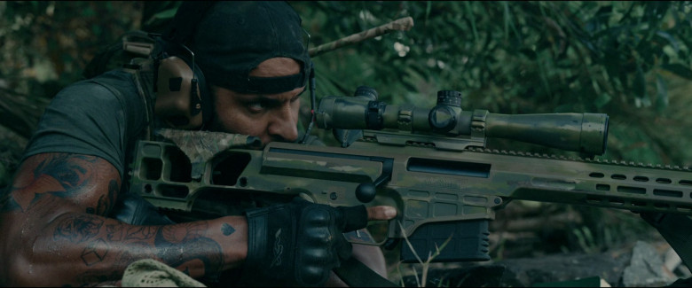 Wiley X Tactical Gloves in Land of Bad (2024) - 470887