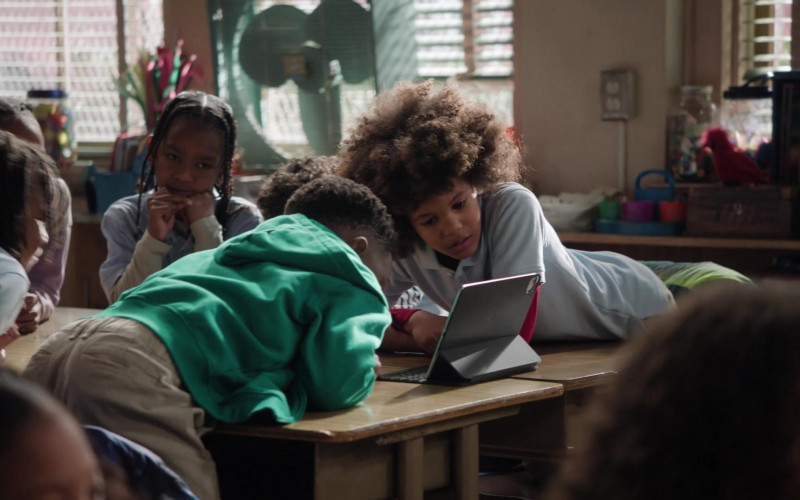 Apple iPad Tablet in Abbott Elementary S03E01 and S03E02 "Career Day Part 1 and Part 2" (2024)