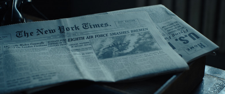 The New York Times Newspaper in Masters of the Air S01E06 "Part Six" (2024) - 474016