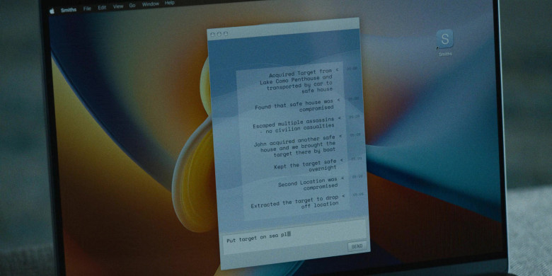 Apple MacOS in Mr. & Mrs. Smith S01E05 "Do You Want Kids?" (2024) - 463535