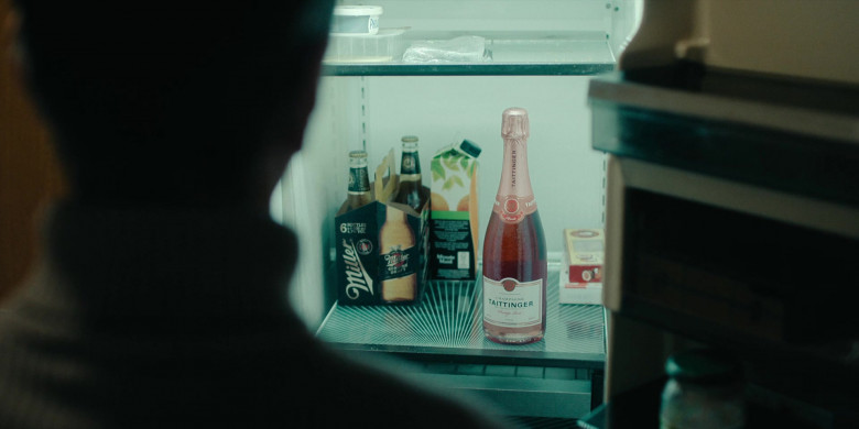 Miller Genuine Draft Beer, Minute Maid Juice, Taittinger Champagne in True Detective S04E04 "Night Country: Part 4" (2024) - 464625