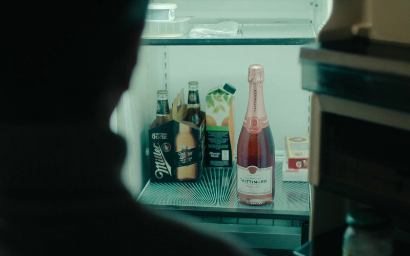 Miller Genuine Draft Beer, Minute Maid Juice, Taittinger Champagne in True Detective S04E04 "Night Country: Part 4" (2024)
