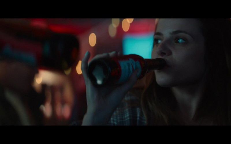 Budweiser Beer in Three Women S01E08 "Twilight" (2023)