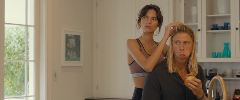 Adidas Sports Bra Worn by Charlee Fraser as Margaret in Anyone But You (2023) - 465808