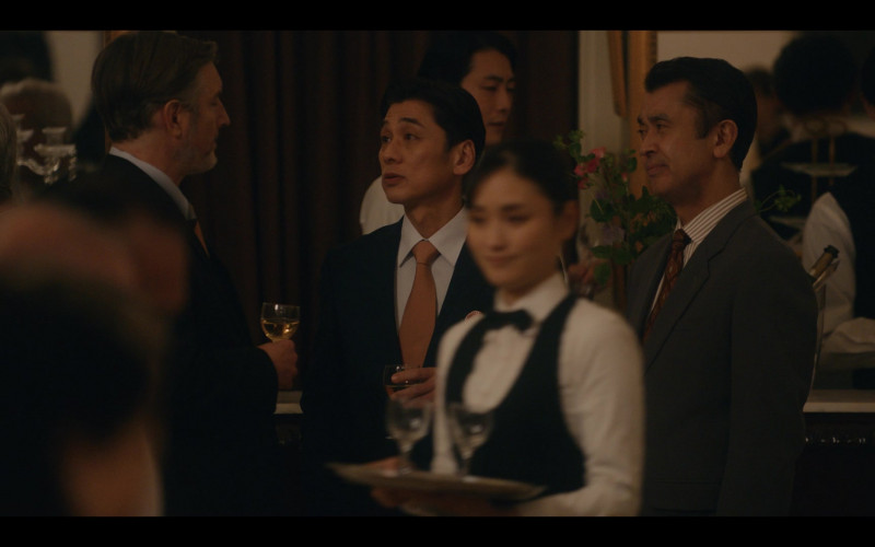 Suntory Yamazaki Single Malt Japanese Whisky in Tokyo Vice S02E03 "Old Law, New Twist" (2024)