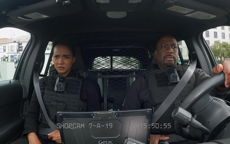 Axon Bodycams and Getac Laptops in The Rookie S06E01 "Strike Back" (2024)