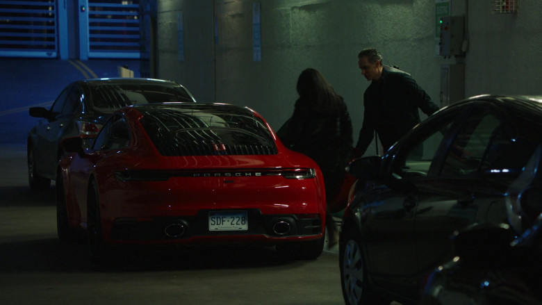 Porsche 911 Red Sports Car in Law & Order: Special Victims Unit S25E03 "The Punch List" (2024) - 464813