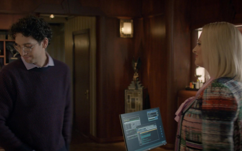 Dell Monitors in Not Dead Yet S02E02 "Not a Valentine Yet" (2024)