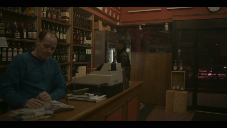 Michter's, Jameson, Johnnie Walker, Bushmills and Jack Daniel's Whisky Bottles  in Power Book III: Raising Kanan S03E09 "Home to Roost" (2024) - 464293