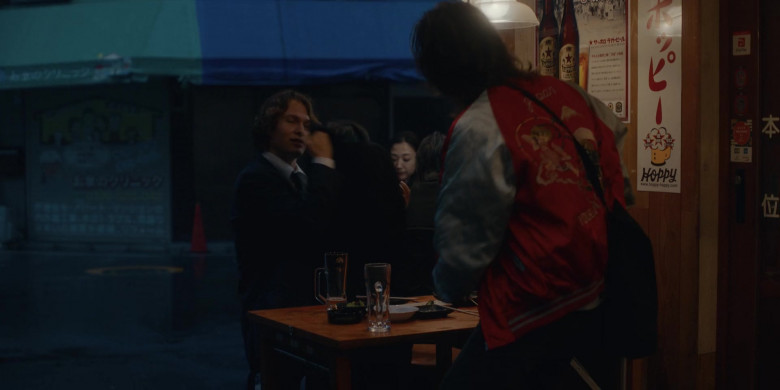 Sapporo Beer and Hoppy Beverage co. Posters in Tokyo Vice S02E02 "Be My Number One" (2024) - 466552