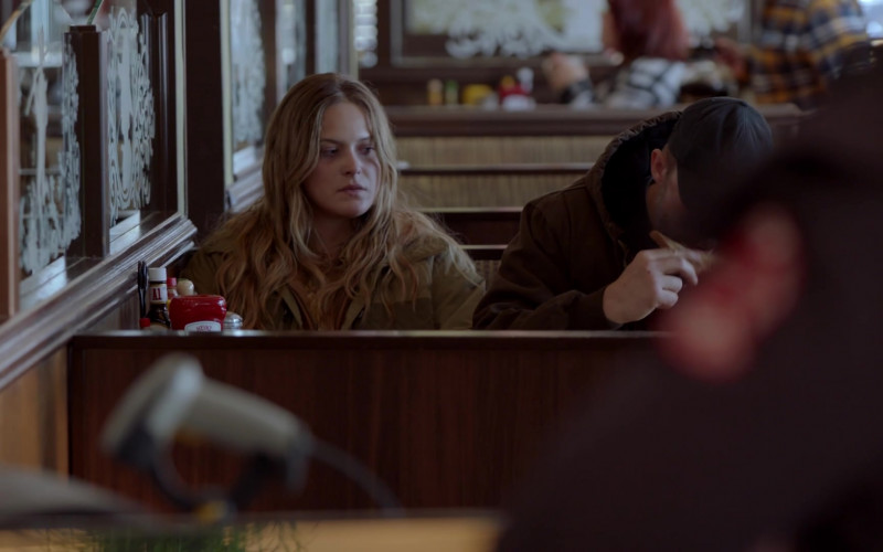 A.1. Sauce and Heinz Ketchup in Chicago Fire S12E03 "Trapped" (2024)