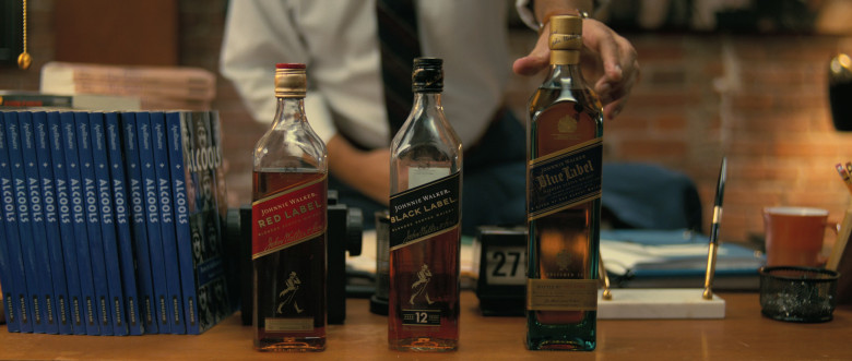 Johnnie Walker Whisky Bottles in American Fiction (2023) - 465279