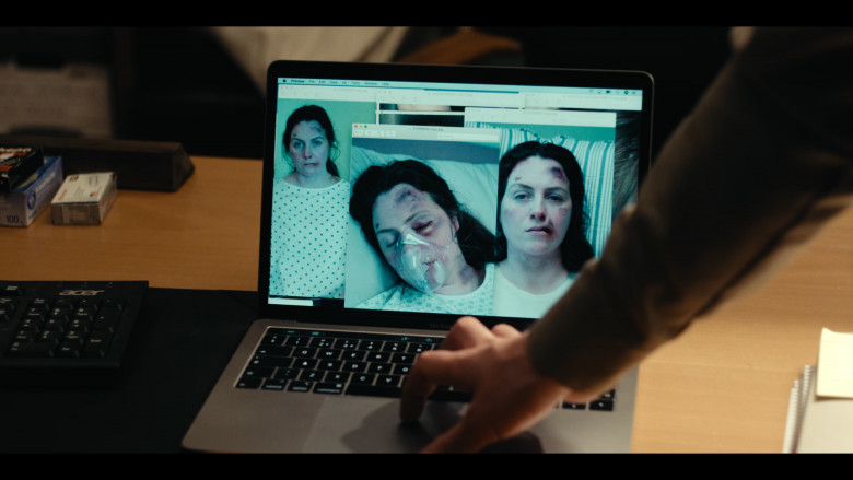 Acer PC Keyboard, Apple MacBook and MacOS in True Detective S04E05 "Night Country: Part 5" (2024) - 467753