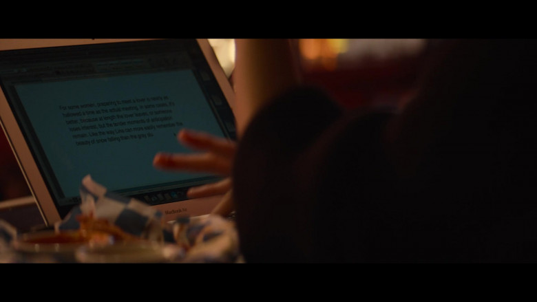 Apple MacBook Air Laptop in Three Women S01E10 "Her Name" (2023) - 471629
