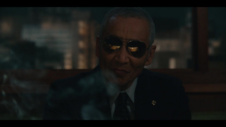 Ray-Ban Aviator Sunglasses in Tokyo Vice S02E05 "Illness of the Trade" (2024) - 476183