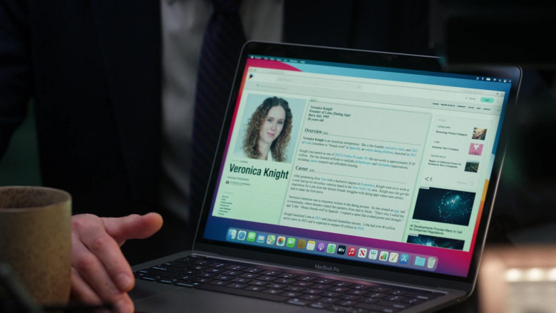 Apple MacBook and MacOS in Law & Order S23E05 "The Last Dance" (2024) - 473934