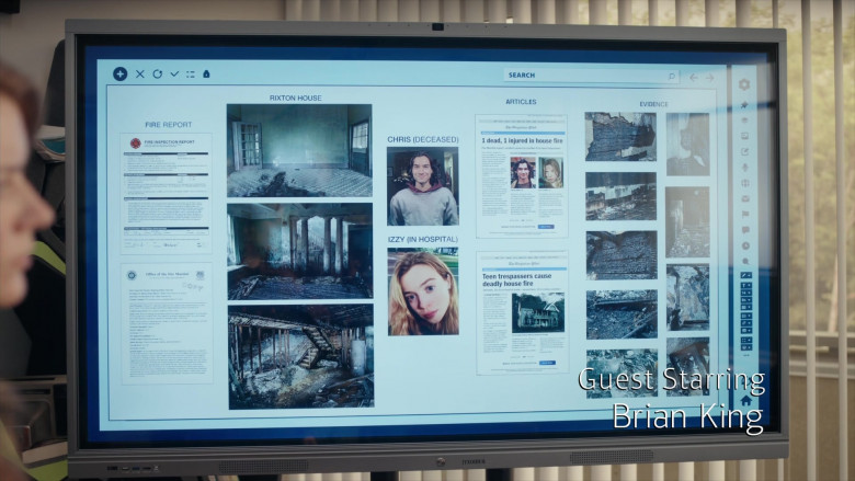 JYXOIHUB Smart Board in The Irrational S01E08 "Scorched Earth" (2024) - 463148