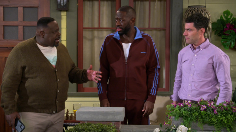 adidas Originals by Wales Bonner Tracksuit in The Neighborhood S06E03 "Welcome to the Other Butlers" (2024) - 475111