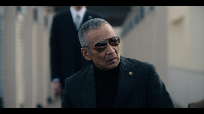Ray-Ban Aviator Sunglasses in Tokyo Vice S02E04 "Like a New Man" (2024) - 473262