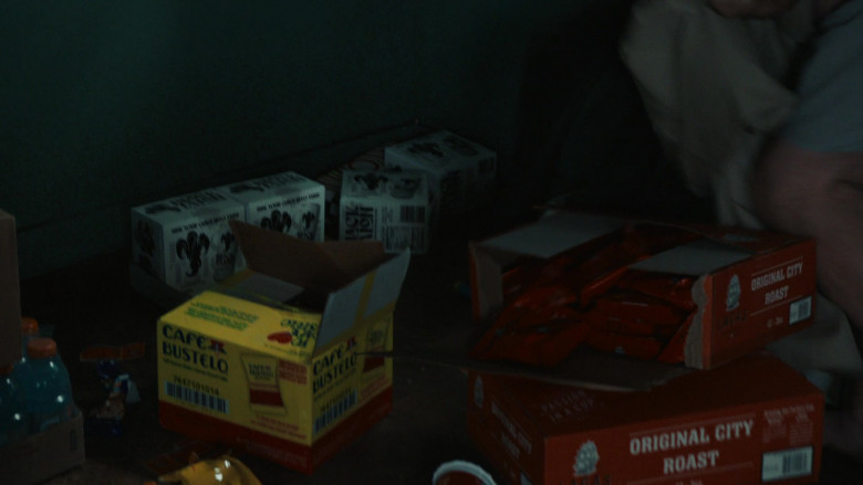 Café Bustelo Coffee in Law & Order: Special Victims Unit S25E03 "The Punch List" (2024) - 464763