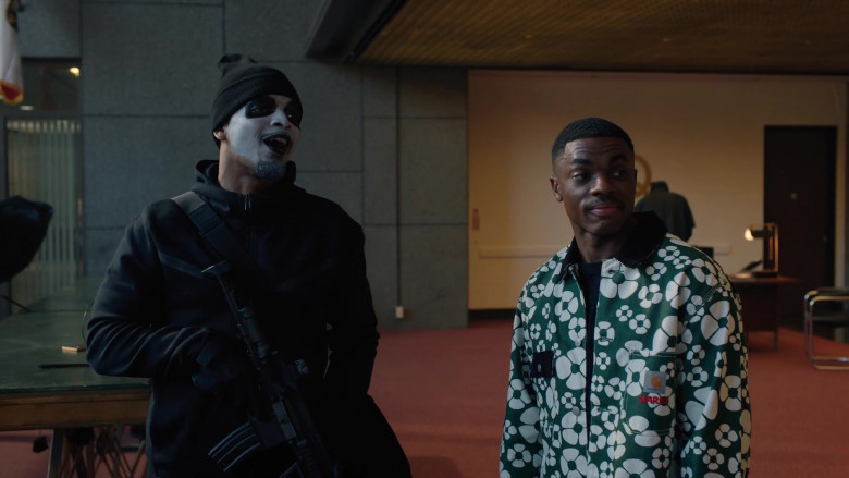 Carhartt x Marni Floral Print Jacket in The Vince Staples Show S01E02 "Black Business" (2024) - 474382