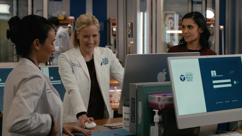 Apple iMac Computers in Chicago Med S09E04 "These Are Not the Droids You Are Looking For" (2024) - 466217