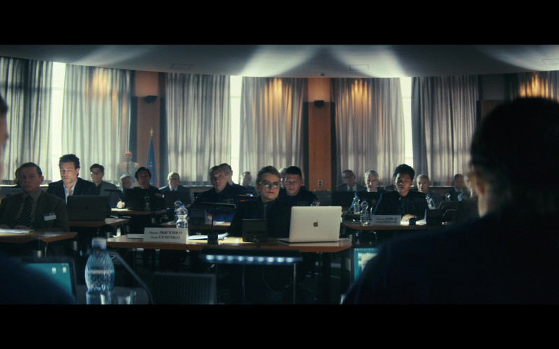 Apple MacBook Laptops in Constellation S01E03 "Somewhere in Space Hangs My Heart" (2024)