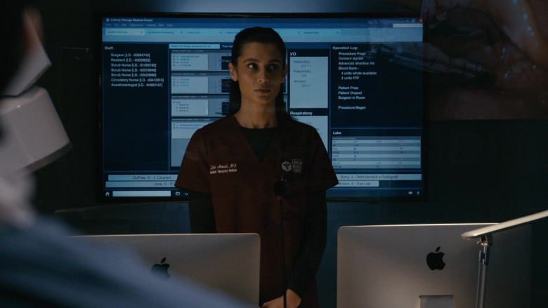 Apple iMac Computers in Chicago Med S09E05 "I Make a Promise, I Will Never Leave You" (2024) - 473388
