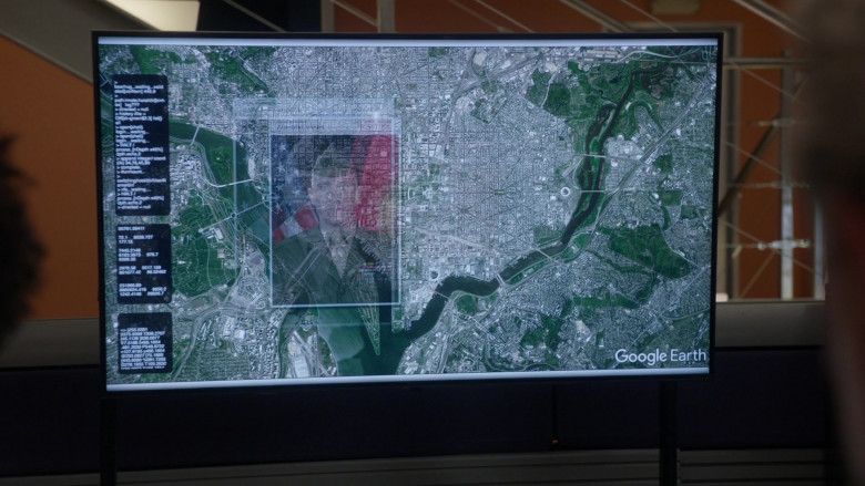 Google Earth Software in NCIS S21E02 "The Stories We Leave Behind" (2024) - 473153