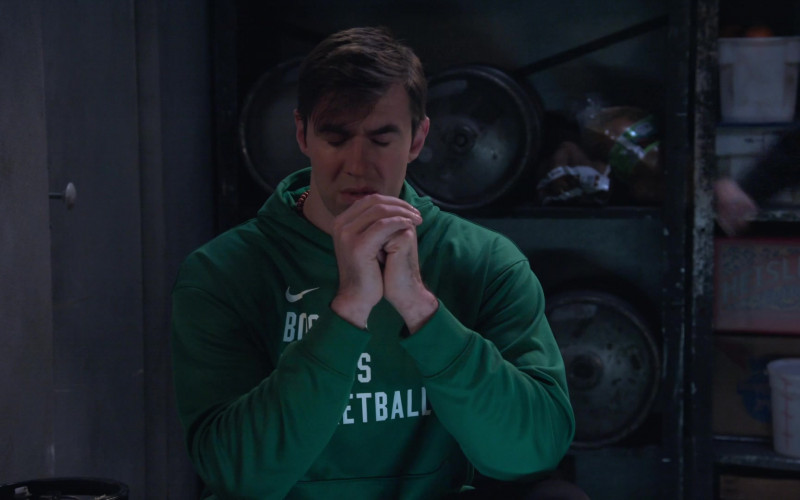 Nike Hoodie in Extended Family S01E08 "The Consequences of Loaning Your Dad Money" (2024)