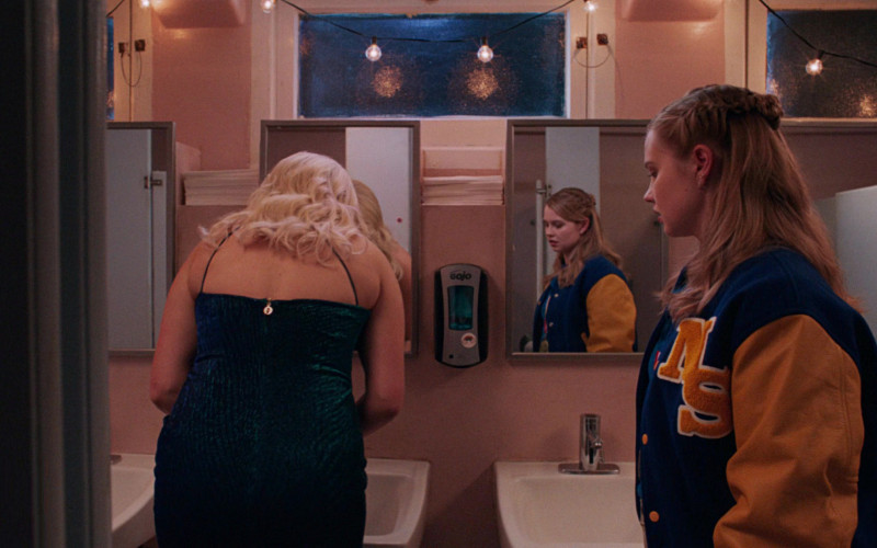 Gojo Soap Dispenser in Mean Girls (2024)