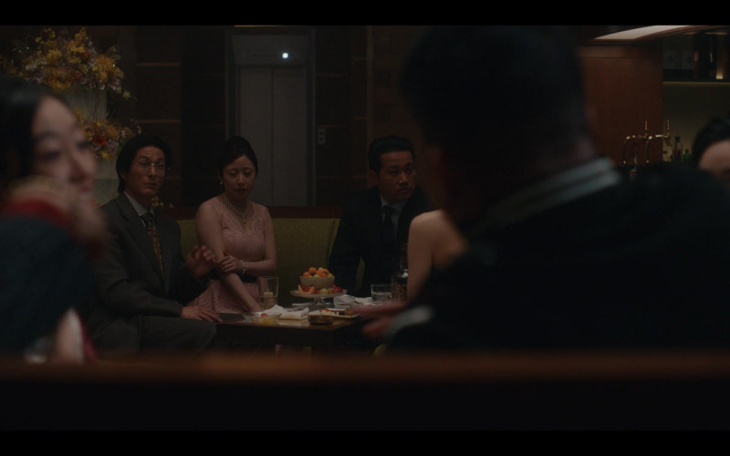 Chivas Regal Whisky in Tokyo Vice S02E03 "Old Law, New Twist" (2024)