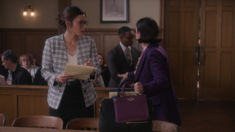 Kate Spade Bag in So Help Me Todd S02E02 "Your Day in Court" (2024) - 474020