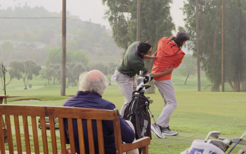Ping Golf Equipment in Curb Your Enthusiasm S12E03 "Vertical Drop, Horizontal Tug" (2024)