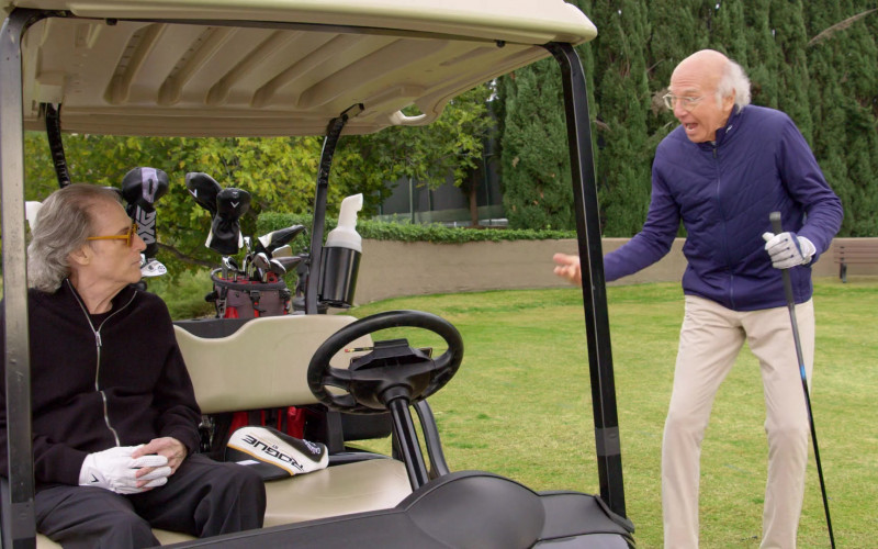 Parsons Xtreme Golf (PXG) and Callaway Golf Equipment in Curb Your Enthusiasm S12E03 "Vertical Drop, Horizontal Tug" (2024)